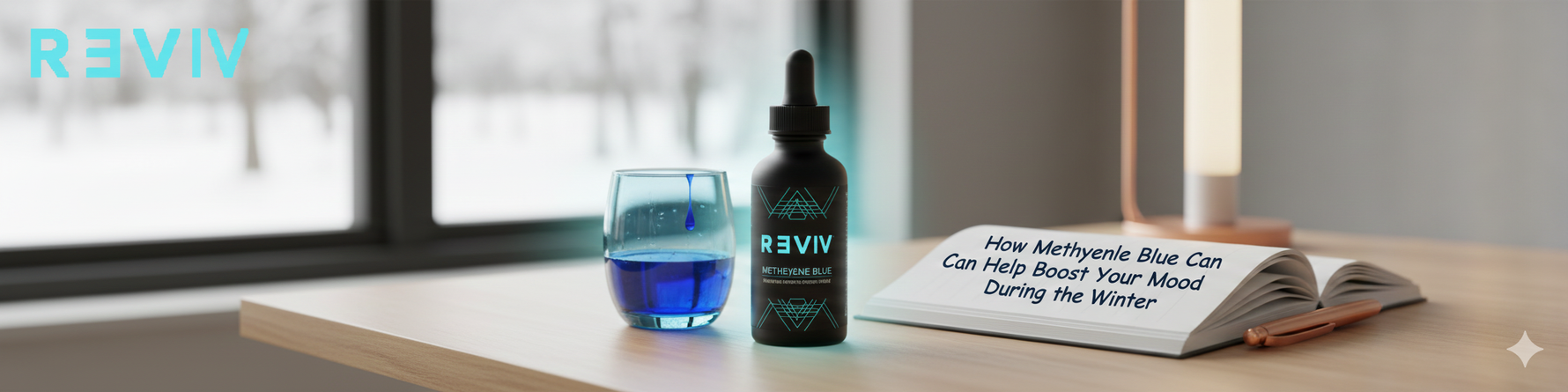 How Methylene Blue Can Help Boost Your Mood During the Winter