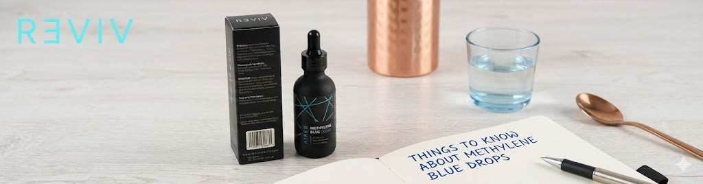 Methylene Blue Drops: What You Need to Know – Reviv Health Methylene Blue