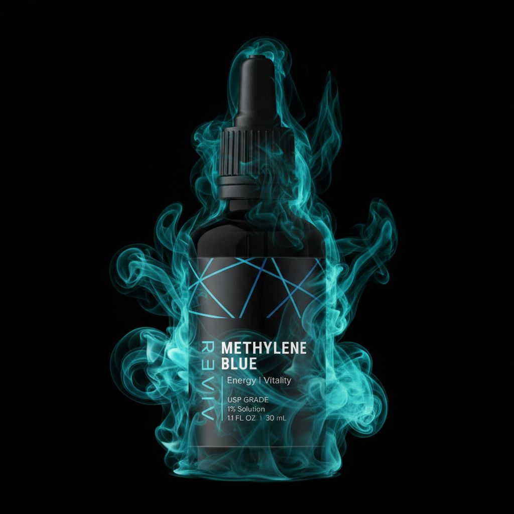 How Methylene Blue Interacts With the Mitochondria