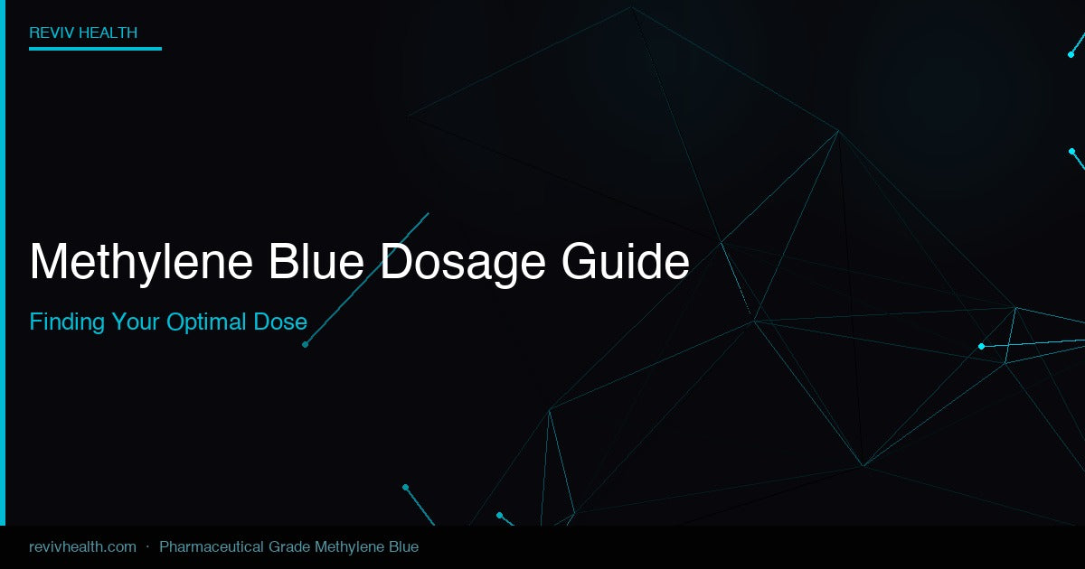 Methylene Blue Dosage Guide – Reviv Health Methylene Blue
