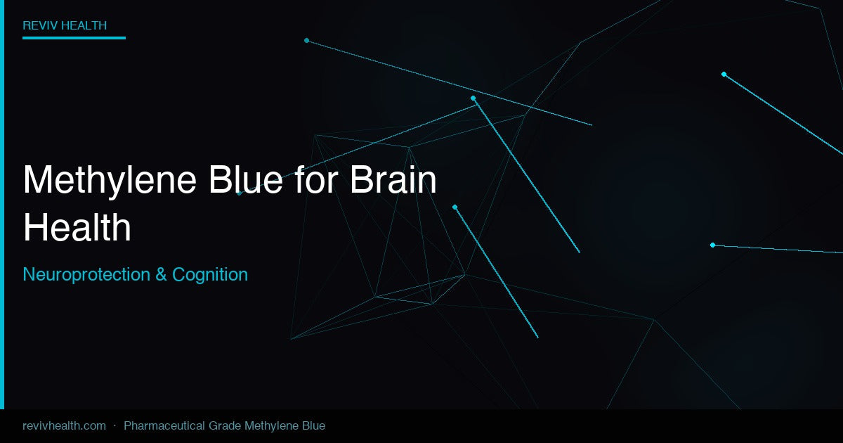 Methylene Blue for Brain Health – Reviv Health Methylene Blue