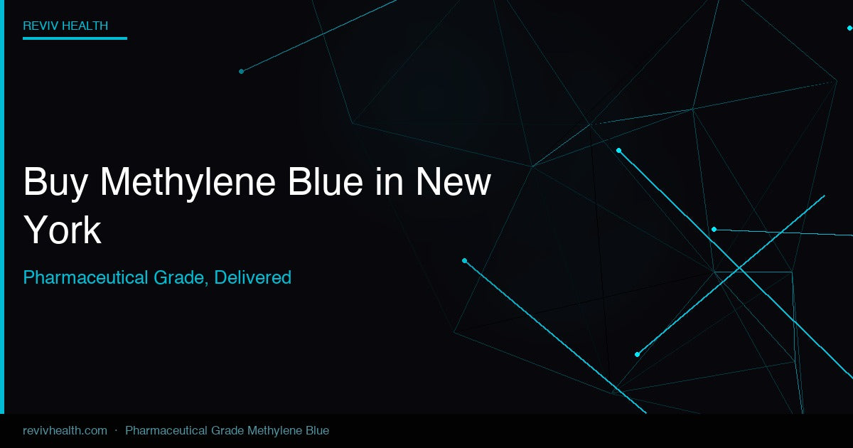 Buy Methylene Blue in New York: What You Need to Know – Reviv Health Methylene Blue