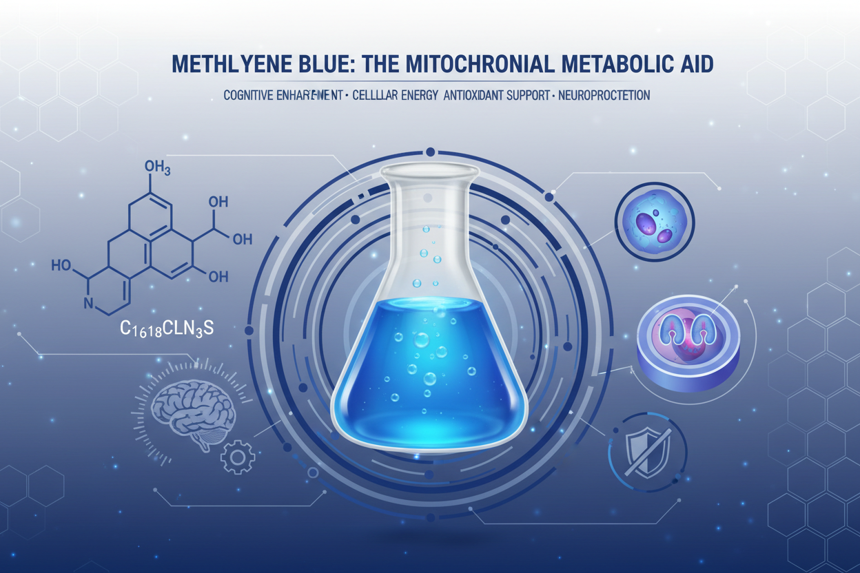 What Is Methylene Blue? And What Does Methylene Blue Do? Methylene Blue For Cellular Energy