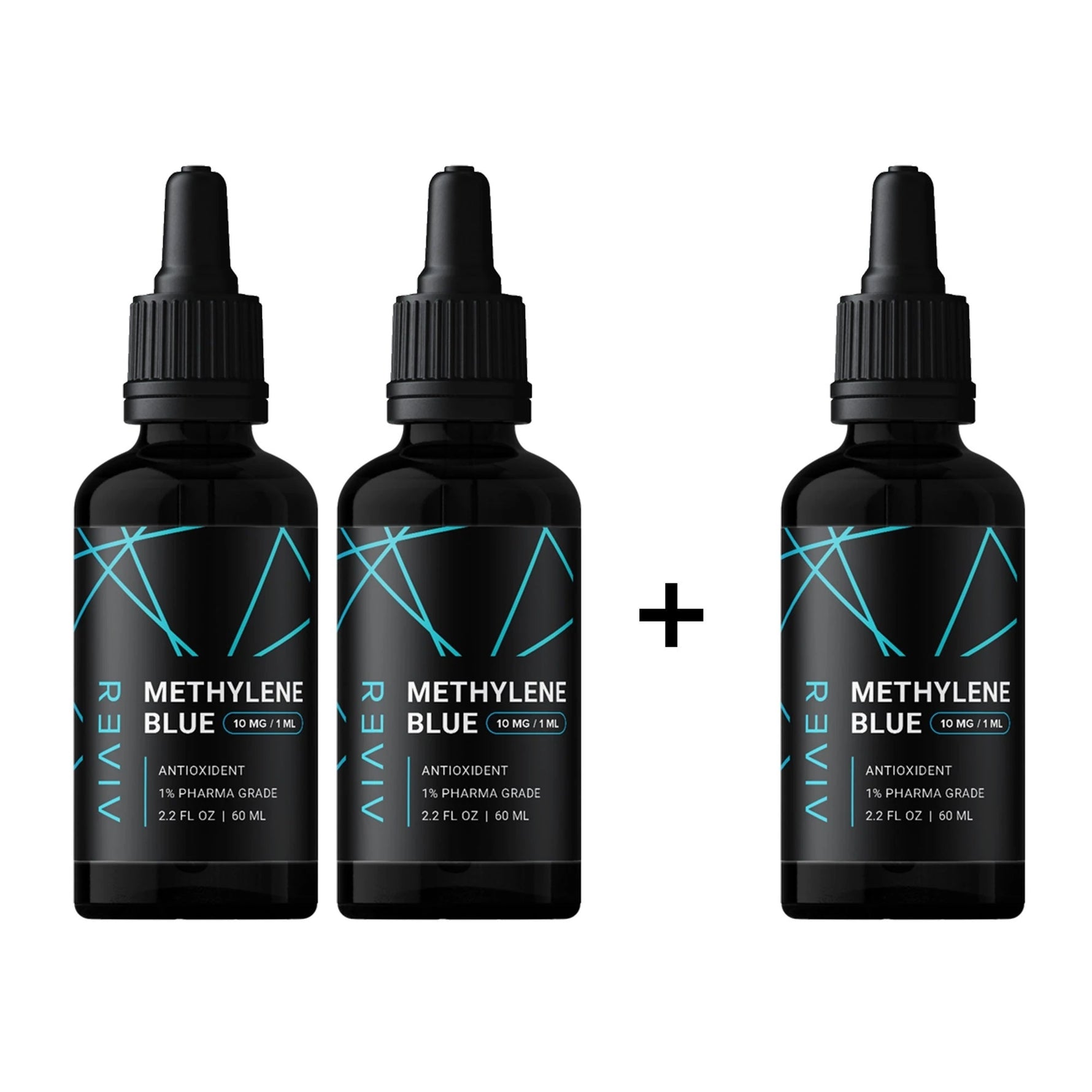 Buy 2 Get 1 Free special offer - Reviv Health Methylene Blue Drops promotion